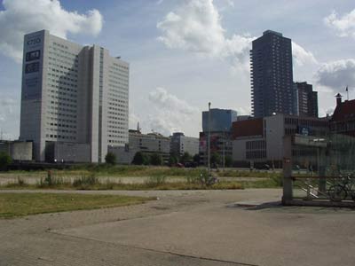 Betonw&uuml;ste Rotterdam