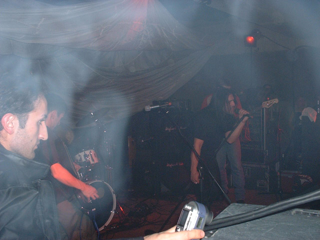 Dope Soap beim Kick`in Ass2001