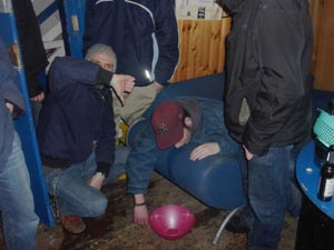 Hellmute u. Ali G.- nachher