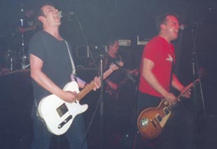 The Electric Hellclub beim Kickin' Ass 2002