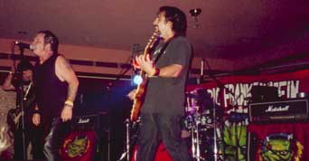 Electric Frankenstein