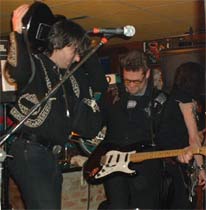 .. doch hier bereits ausser Rand und Band