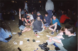 kleines Lager unserer Freunde 