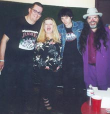 Tom, the Rock'n'Roll-Nurse, ich & Jeffrey Evans (68 Comeback)