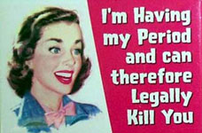 Killing Girl-Magnet